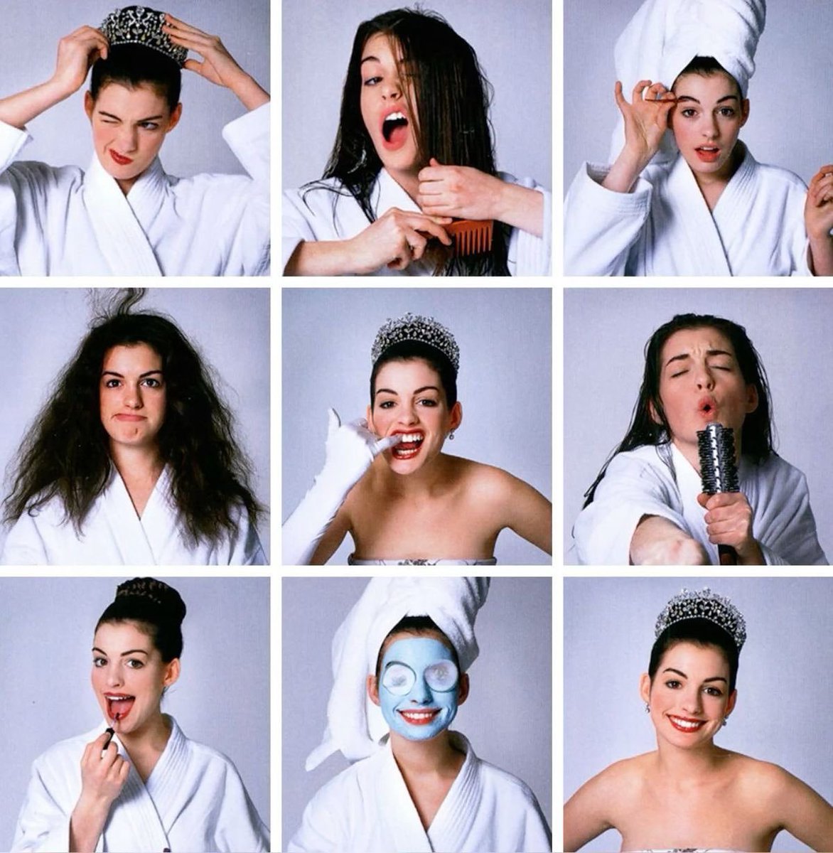 posters of anne hathaway for 'the princess diaries', 2001