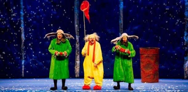 Jbeausejour's tweet photo. Belle sortie a la salle Albert Rousseau pour le spectacle #Slavasnowshow … on a beaucoup ri 🥰 https://t.co/GhAWbWMG0w