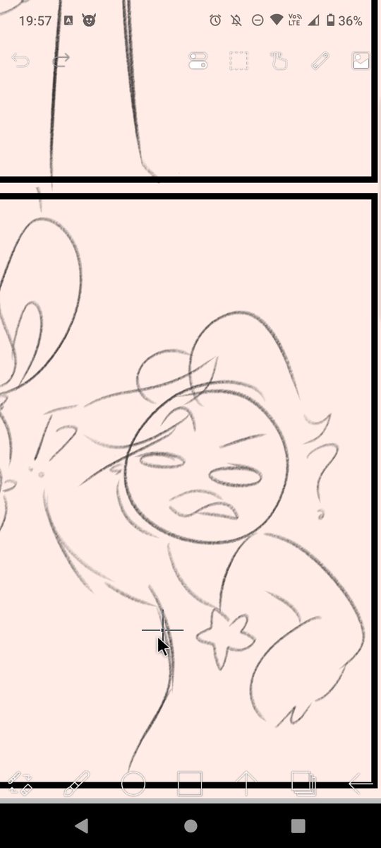 I'm making a simple comic of the Smiling Critters and seriously considering whether I'll paint it. 😂