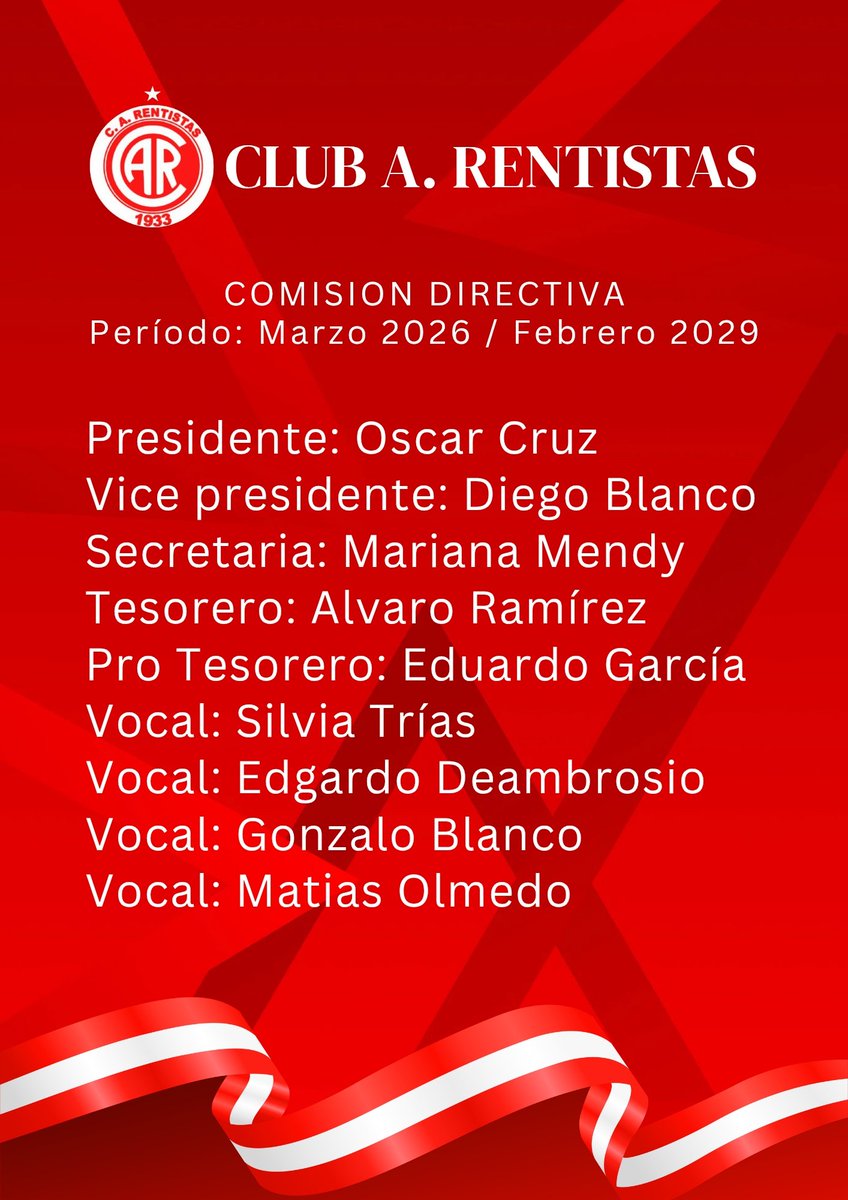 Club Atlético Rentistas tweet media