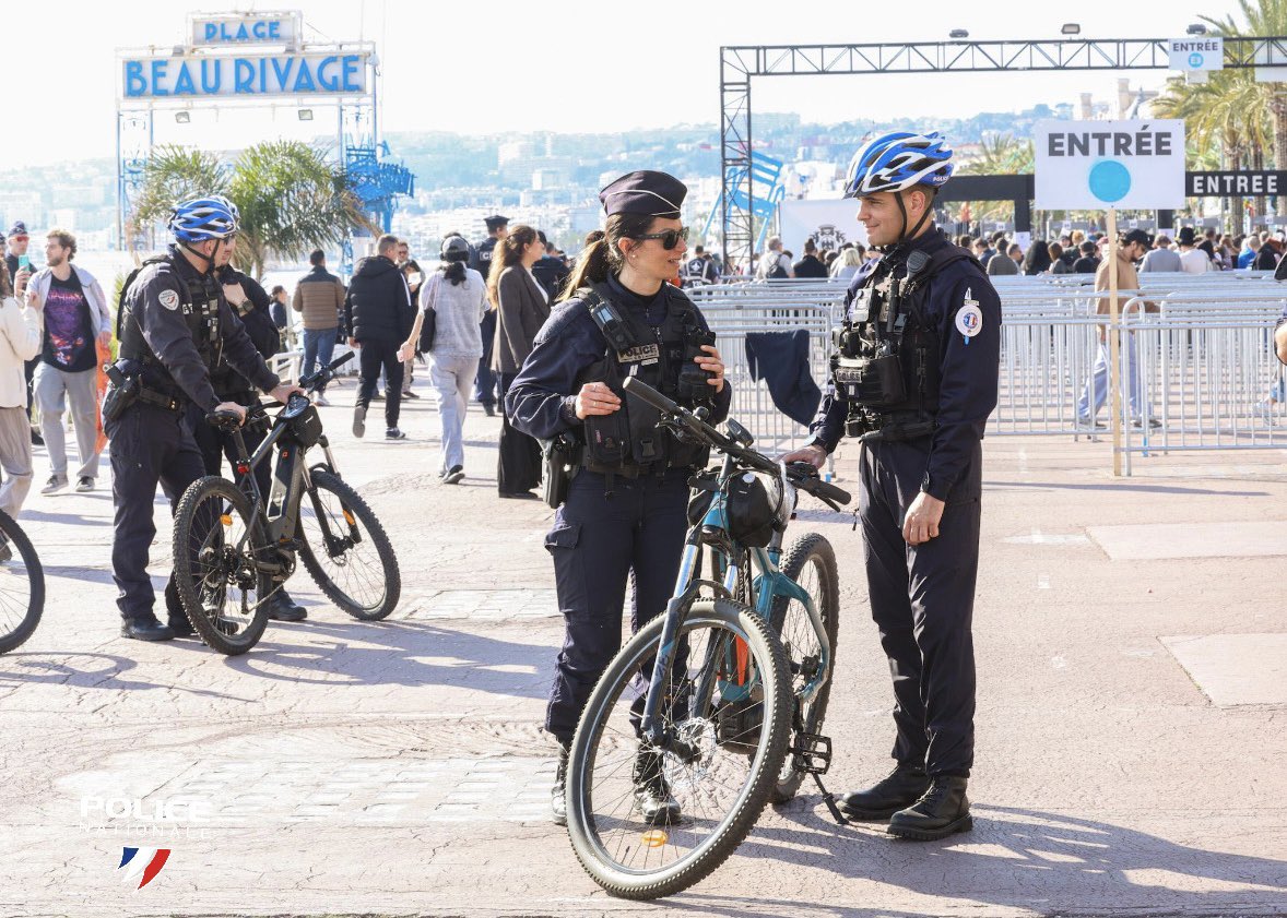 Sécurité renforcée pendant le Carnaval de Nice