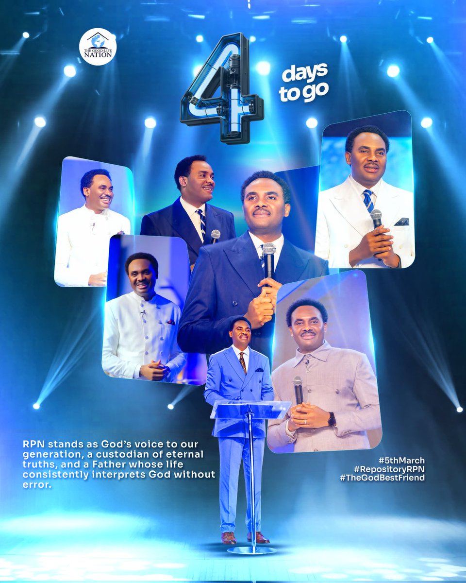 4 DAYS TO GO!!!

#RepositoryRPN
#TheGodBestFriend