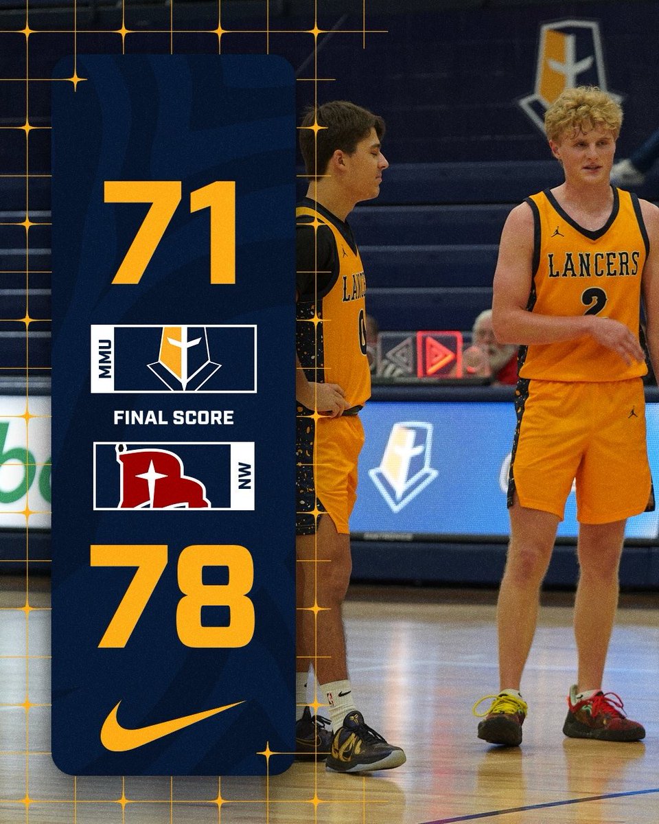 Mount Marty Men’s Basketball tweet media