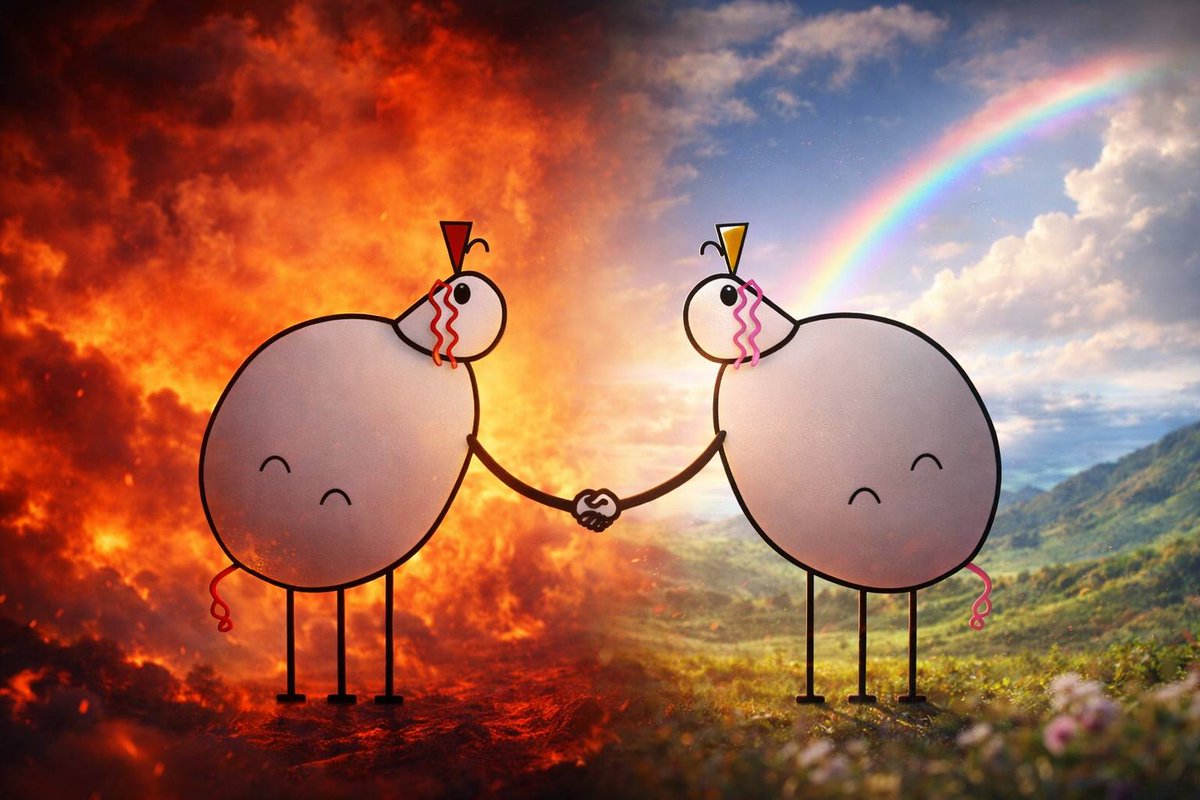 Dear Dark Pippin community,

I was sad to see today that the founders of your project rugged you and we must stand together in these difficult times.

I'm a representative of the mean pippin community. A place where two founding members of pippin (AG &amp; Optimus) have joined our