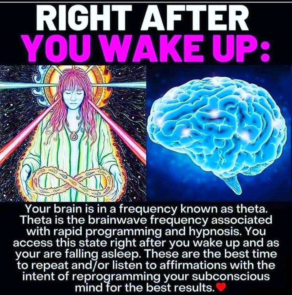 SellersDale's tweet image. Access the theta state. #Theta #affirmation #transformation #subconscious 
dalesellers.com