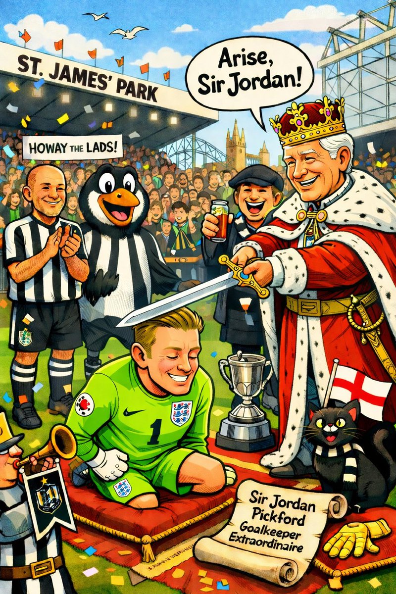 scousericey's tweet photo. The reception Jordan gets at Newcastle just makes him up his game........
Save of the seaaon and he alone has a few serious contenders.
Up the Toffees! https://t.co/0GYYZjShbW
