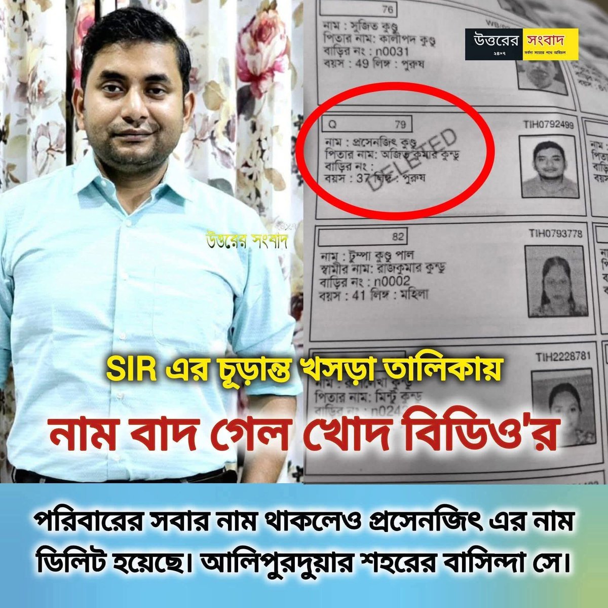 নির্বাচন কমিশন না নির্যাতন কমিশন ?
ধিক্কার