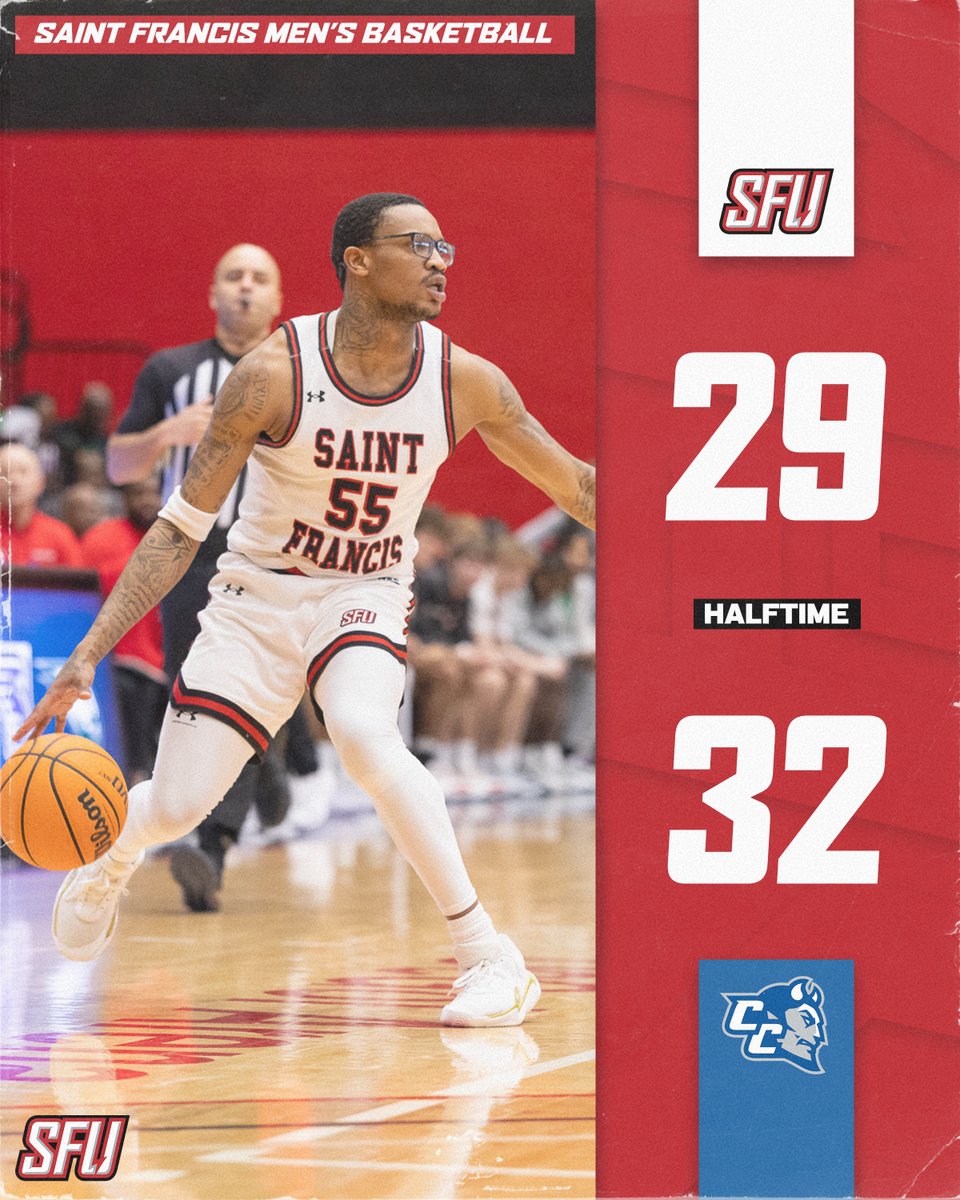 Saint Francis Men’s Basketball tweet media