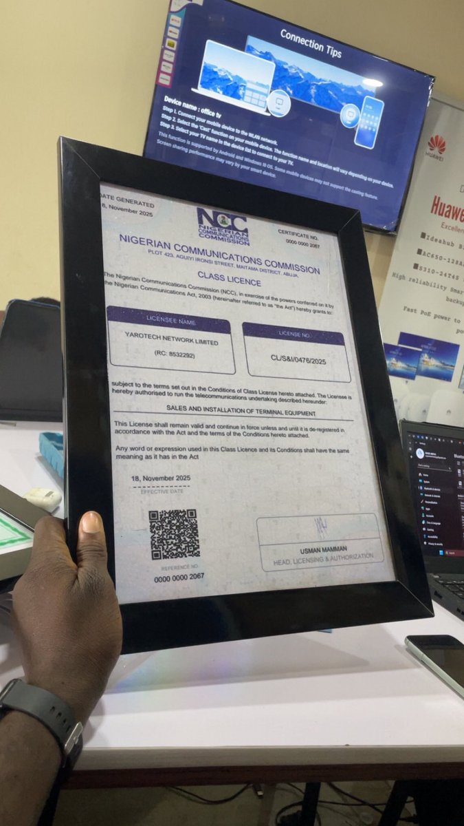 Despongeboss's tweet photo. @YKoluwaseun9 Some people are asking if MTN is using Starlink 😂

Meanwhile…

We don’t guess.
We sale and we install the real Starlink for homes, offices, estates &amp; businesses.

If you want stable, fast internet — you know who to call.”

📞 08141506547
📍 Nationwide https://t.co/oaj60quIIU