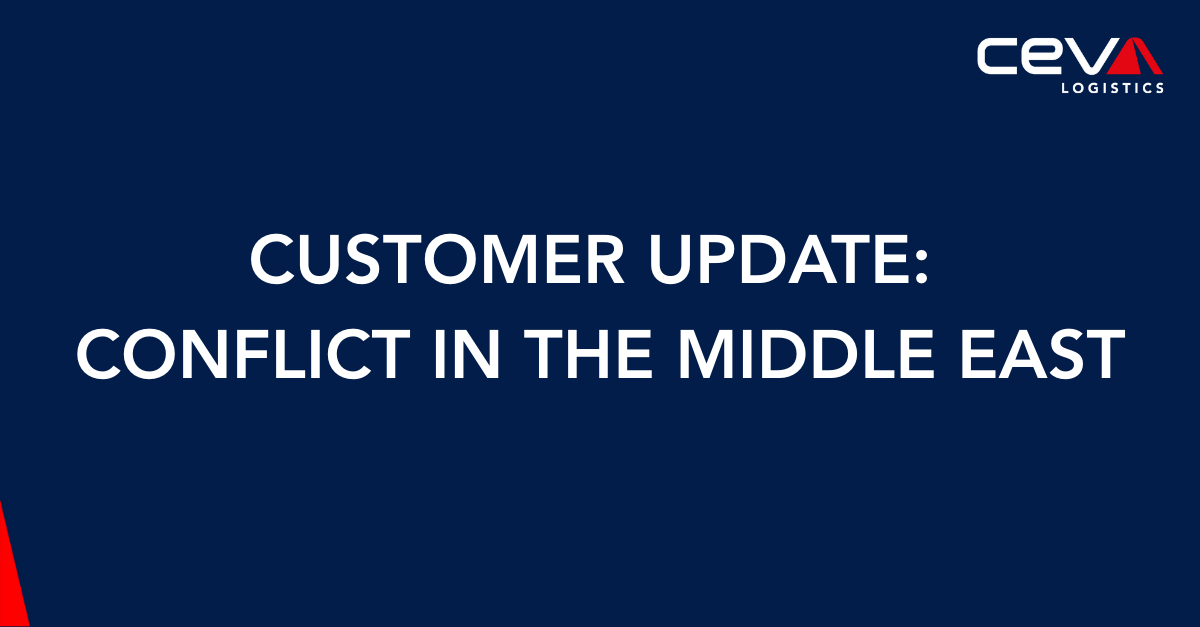 CEVA Logistics tweet media