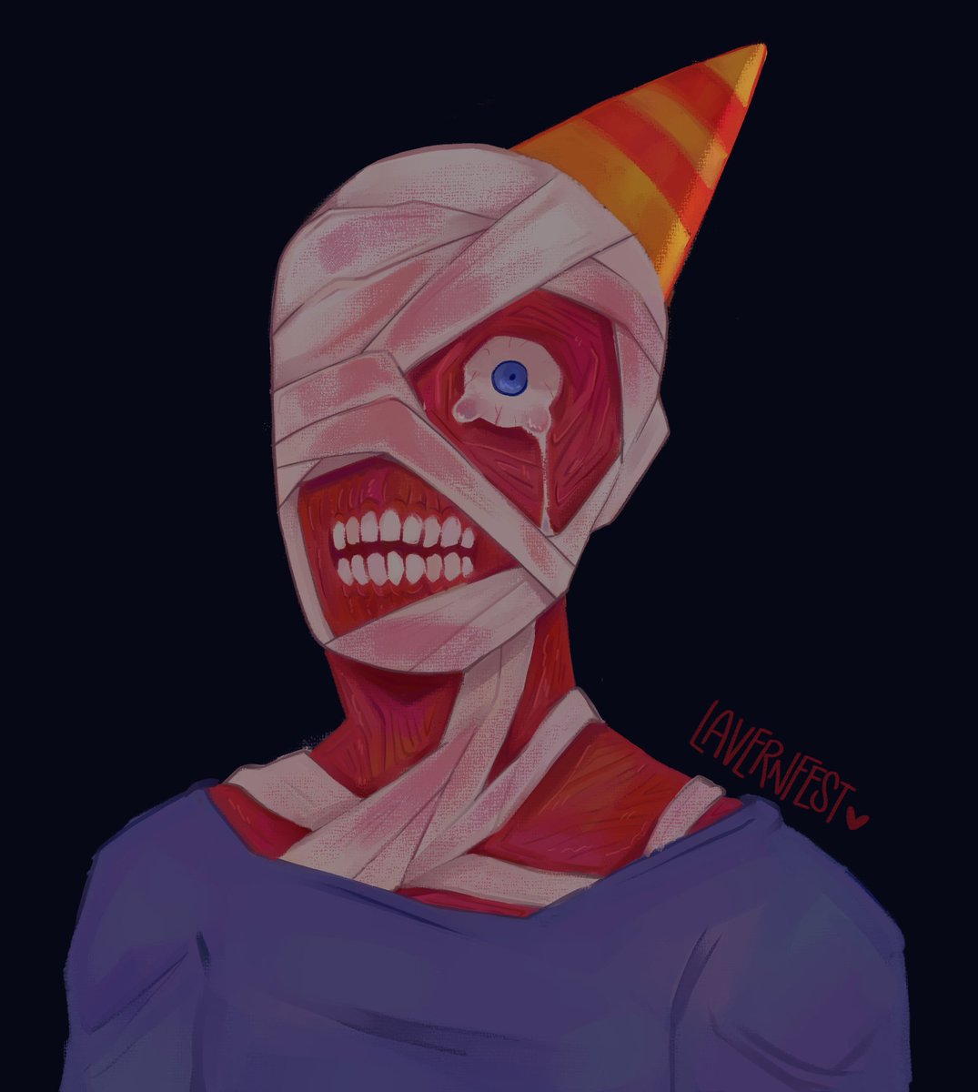 Ahora a Curly my wife

#Mouthwashing