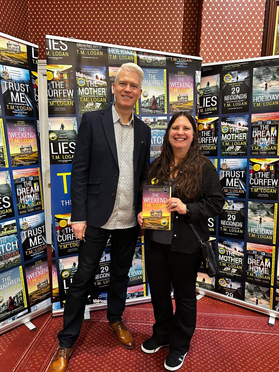 nicola_shelley2's tweet photo. A great time @JusticeMuseum for the release of book 10 #TheWeekend by @TMLoganAuthor @itsthebookparty @ZaffreBooks #tm10 https://t.co/mR25ENpVhA