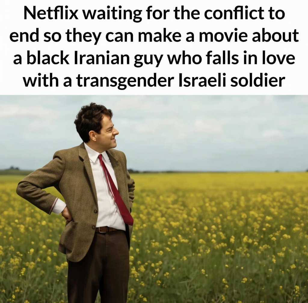 You know the script is already written.