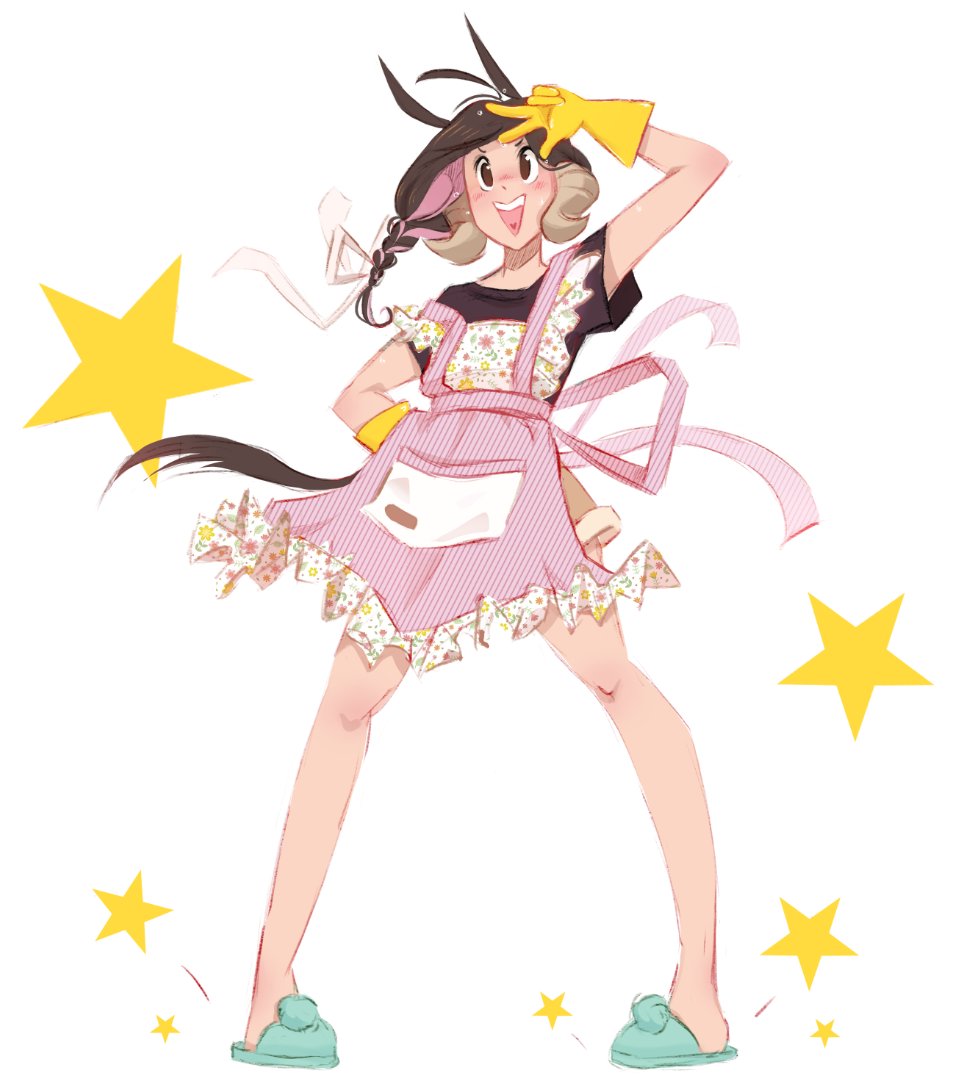 MelodyLibris's tweet photo. The magical cleaning girl🌟 https://t.co/Mp4kcCRcbd