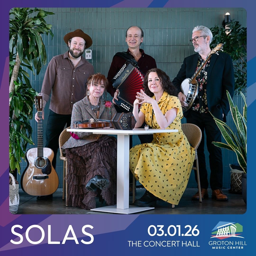 TheBostonIrish's tweet photo. #StPatricksDay season gets off to a roaring start in #NewEngland on Sunday, March 1st when the amazing @Solasmusic performs at @GrotonHillMusic in #GrotonMA.   
https://t.co/NH7sASiA8x https://t.co/11XBhkBYuh