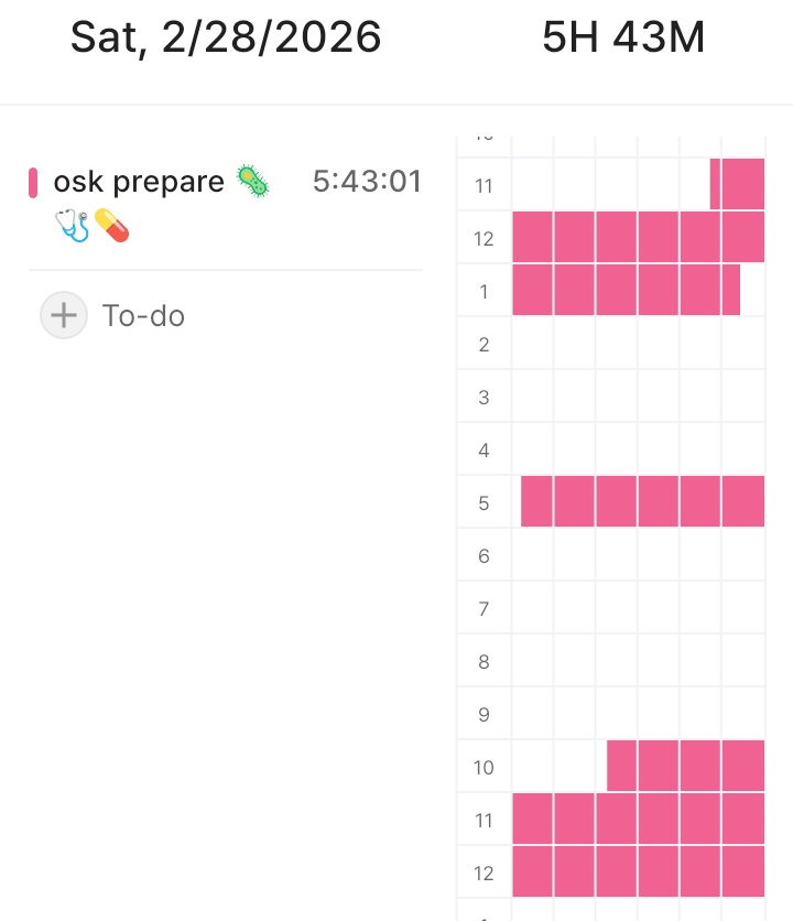 saaturnrosess's tweet image. 📓. 28 ◎ 02 ◎ 26 #LockIn
hari ini bener-bener full belajar biology sambil baca campbell jugaa (happy) terus sempet baking muffin juga nyamnyimnyum🧁🧁(btw welcome March) &amp;lt;3