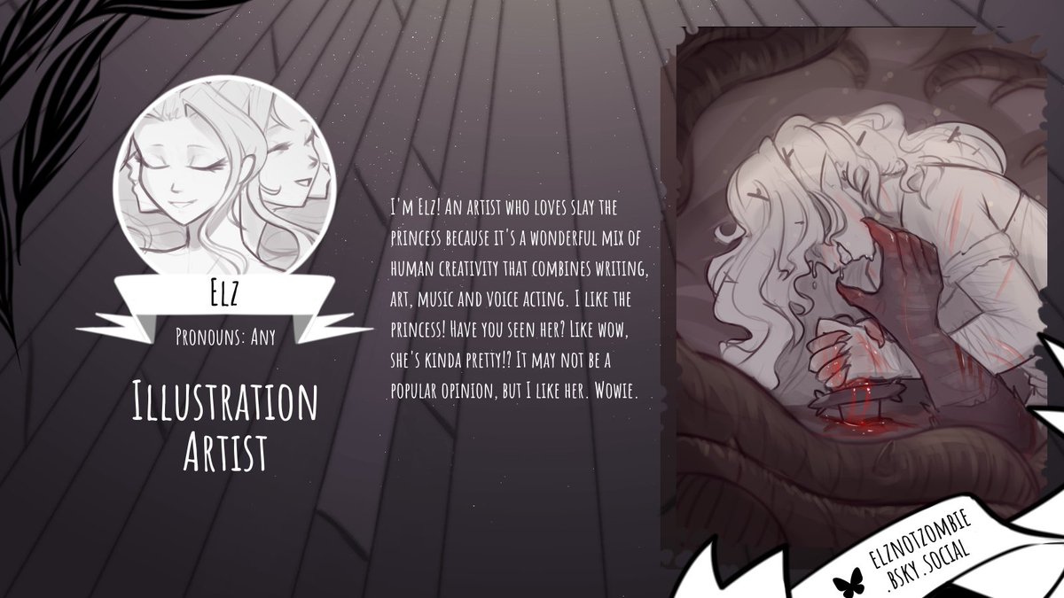 Slay The Princess: The Paper Cut (Fan Zine) tweet media