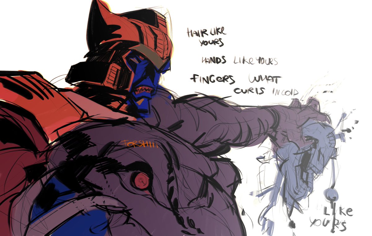 Dinobot sketch i promısed to show yall