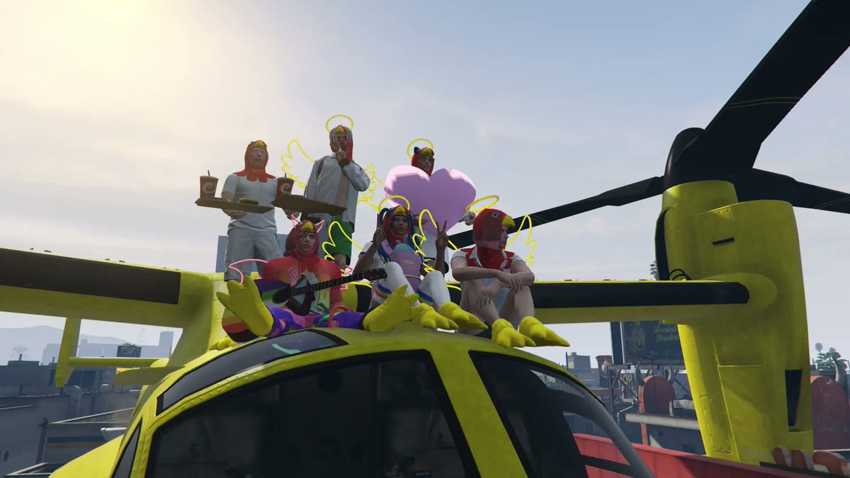 最後まで楽しいNEWTOWN!!
沢山の縁をありがとう!!

一旦チキンでした～！