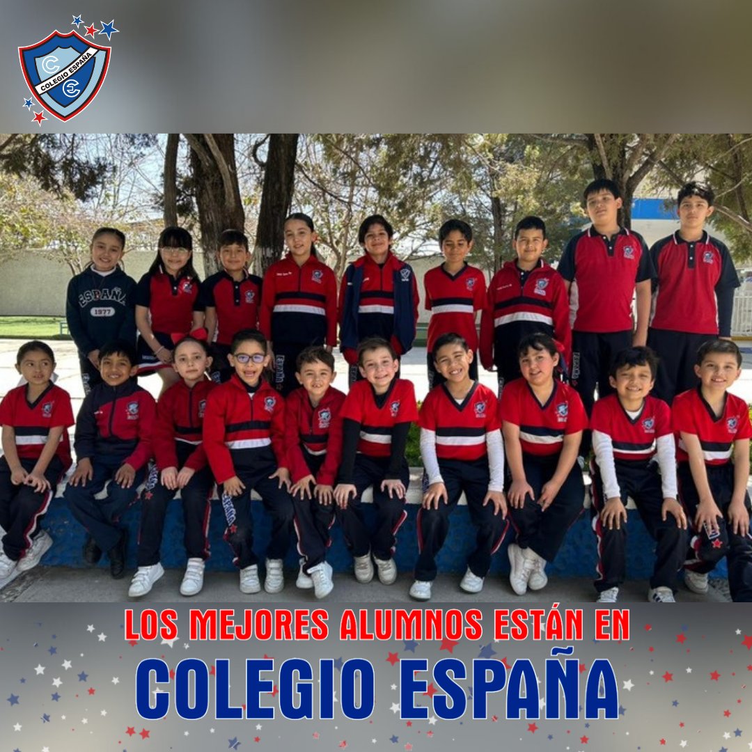 📐✨ ¡Orgullo total en Colegio España!
Nuestros alumnos lograron avanzar a la segunda etapa de la XXVI Olimpiada Nacional de Matemáticas, demostrando talento, constancia y gran preparación académica. 👏🌟
¡Felicidades por este gran paso rumbo a nuevos retos!
#ColegioEspaña