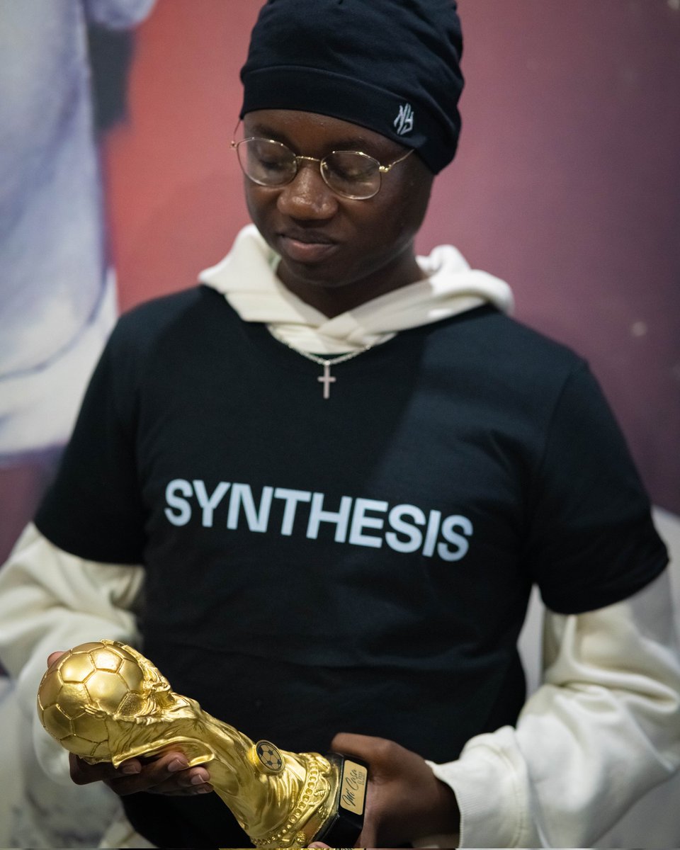 SynthesisENMT's tweet photo. CHAMPION 🏆

​KK has done it! Officially bagging our first LAN win at the Scarface Ultimate Gaming Tournament (+R4k).

​@not_zahir wasn't falling too far behind, taking a win in the losers bracket (+R2k).

​All things considered, SYN on top.🔥

​#SYNWIN #EAFC #Esports https://t.co/xcWFIe9o3l