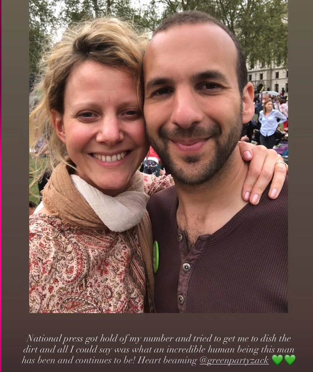 Zack Polanski tweet media