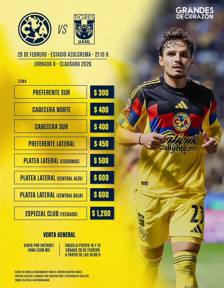 Club América tweet media