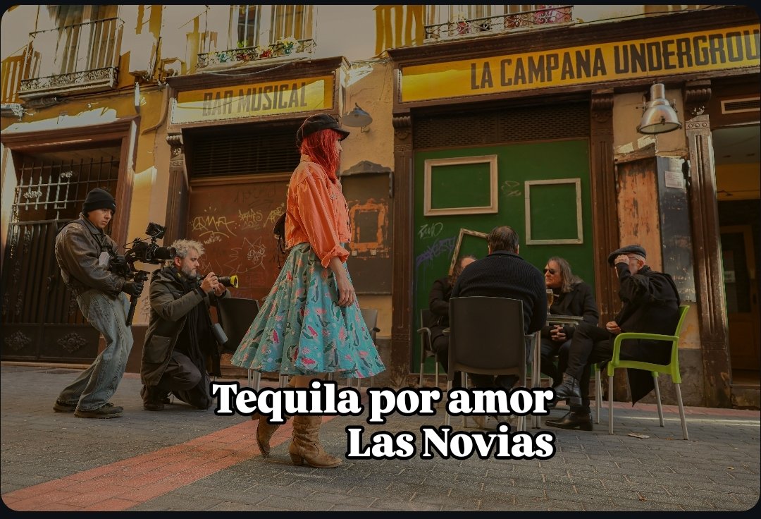 Las Novias tweet media