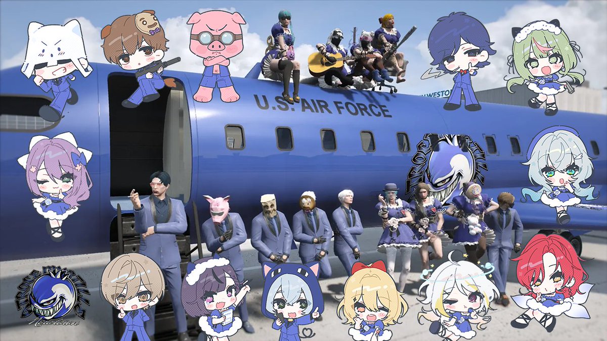 今回も楽しいイベントや素敵なメンバーと出会い、
楽しい時間を過ごすことができました！
また今回も鬼ごっこイベント
参加してくださったすべての方にとって、思い出に残る時間になれば嬉しいです
またどこかで会いましょう！🫶
#NEWTOWN