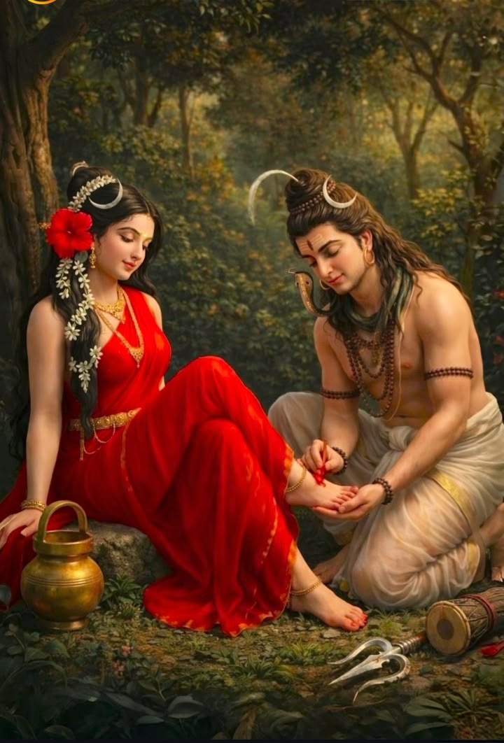 GitaInspire's tweet photo. Shiv Shakti https://t.co/mFp1KnZk9x
