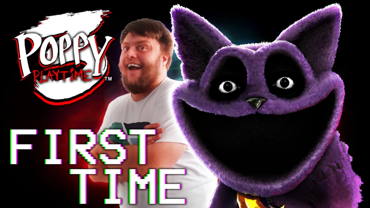 We are now live going through Poppy Playtime: Chapter 3! Kitty Cat :D

Watch Here: youtube.com/live/SEhCqvj1M…
