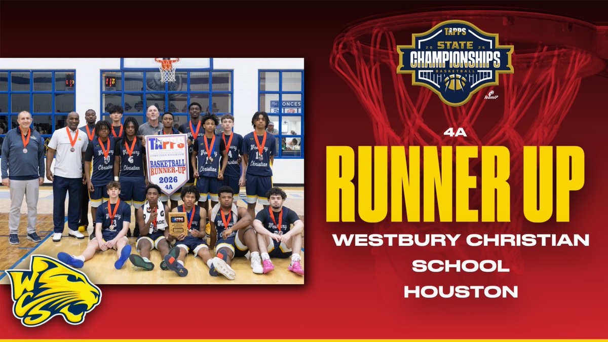TAPPSbasketball's tweet photo. Your #TAPPSbasketball 4A State Runners Up: https://t.co/THYzUZRaWG