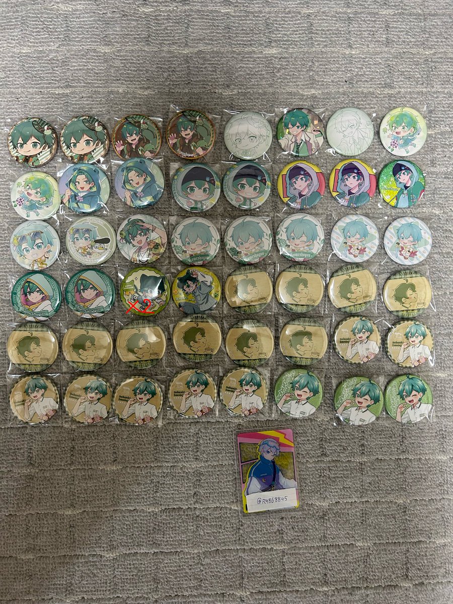 交換・譲渡・買取】さんちゃんく！ グッズ 缶バッジ ブロマイド ポスト