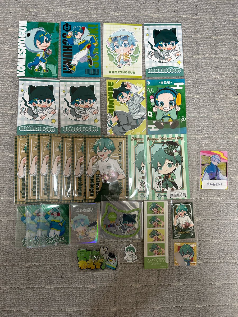 交換・譲渡・買取】さんちゃんく！ グッズ 缶バッジ ブロマイド ポスト