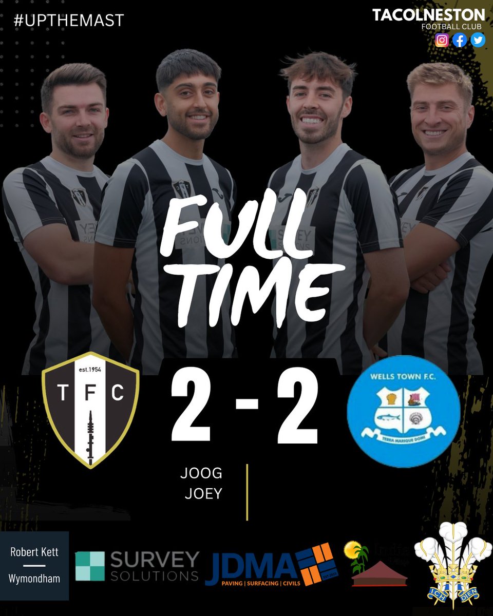 Tacolneston FC tweet media