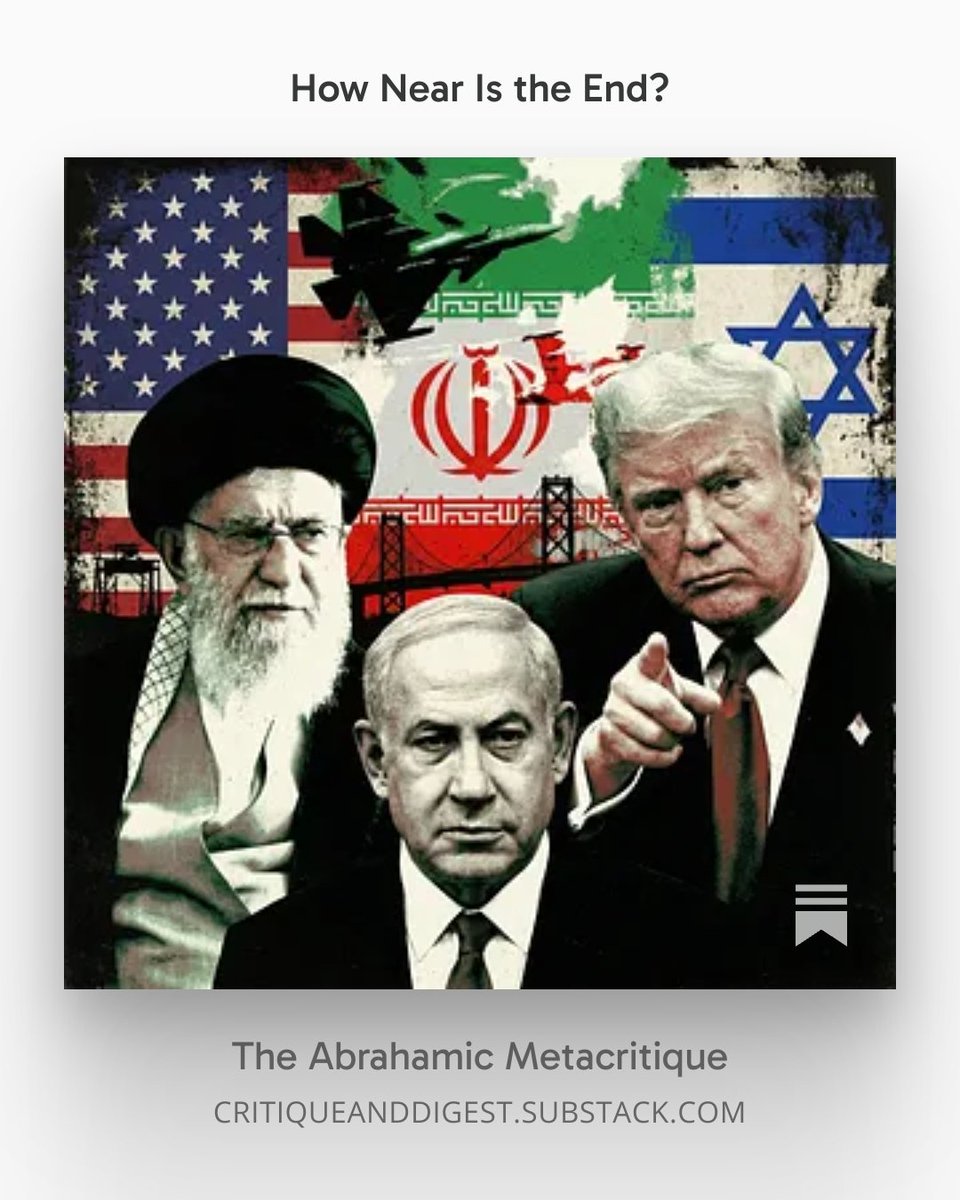 HusseinAboubak's tweet photo. The regime change objective is the most consequential element of this operation. The Islamic Republic has been in a slow-motion legitimacy crisis since the Mahsa Amini protests of 2022, a crisis that accelerated into the largest popular uprising since 1979 when mass demonstrations erupted in December 2025, and when President Trump promised this war. The regime responded by massacring thousands of its own citizens. In the most accurate terms, the air campaign is not designed to impose regime change externally but to destroy the coercive apparatus that has prevented it internally.

The operation’s theory of the case is not Iraq 2003, as there is no ground invasion and no attempt to physically occupy and administer a country of 90 million. The theory is that sustained destruction of the regime’s military and nuclear infrastructure, combined with leadership decapitation, will catalyze an internal regime change that is already underway.

Link to full article below