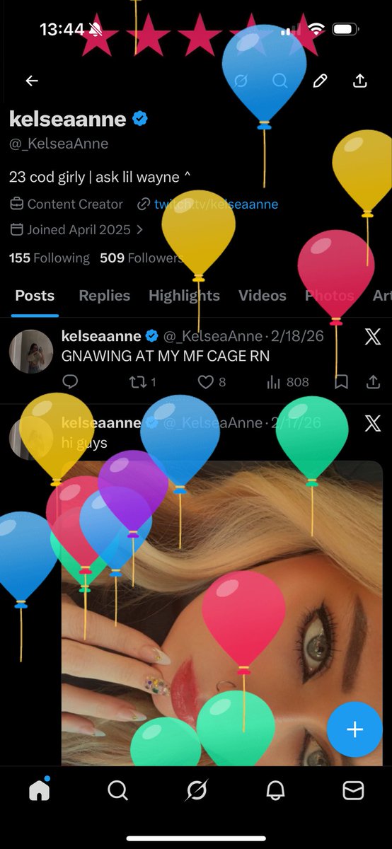 kelseaanne tweet media