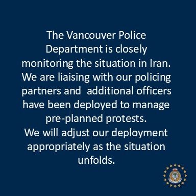 Vancouver Police tweet media
