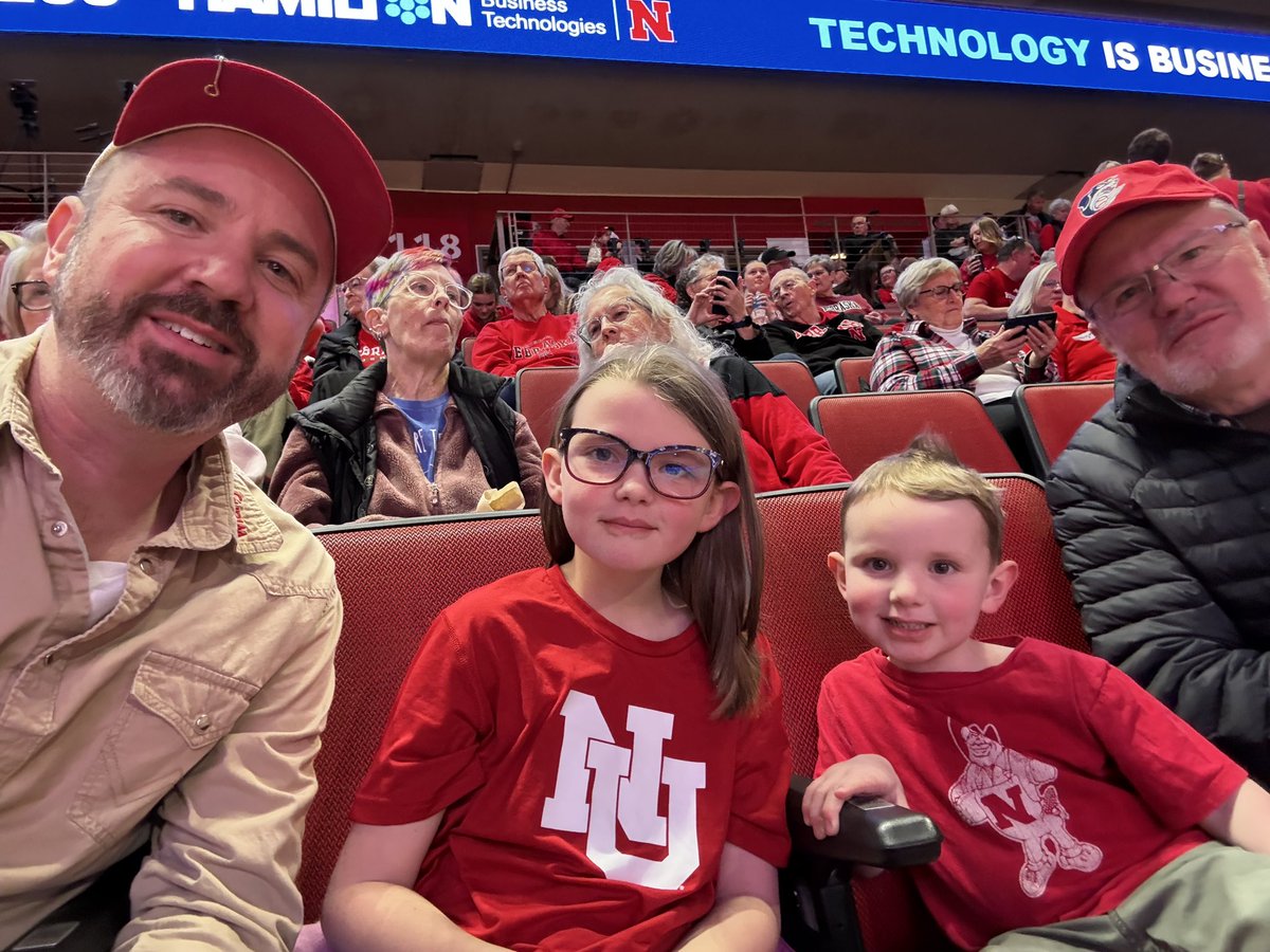 Go #Huskers WBB!