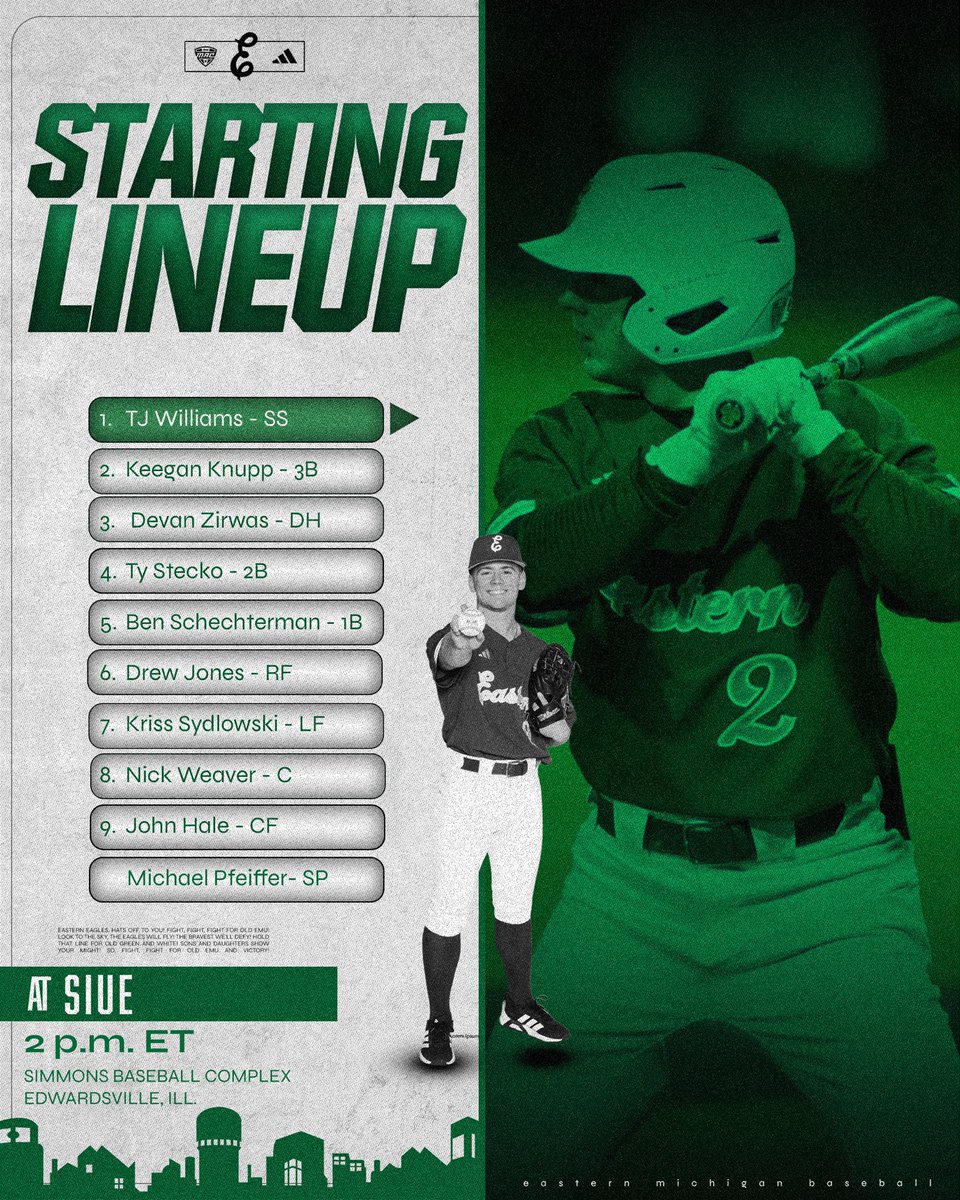 EMU Baseball tweet media