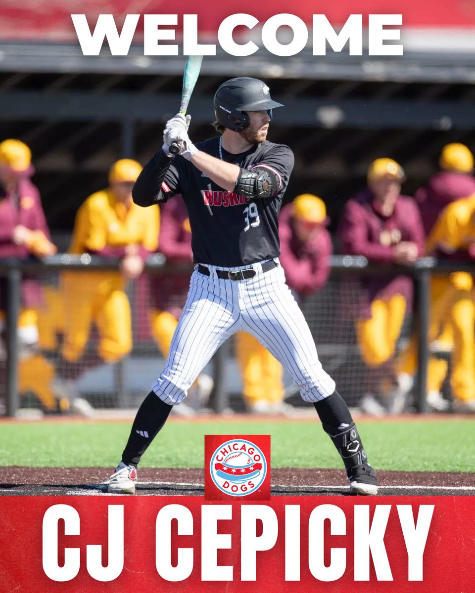 The Chicago Dogs are excited to welcome CJ Cepicky to the team for the 2026 season. Welcome to the Dogs Family, CJ! ⚾️🌭 #NoKetchup