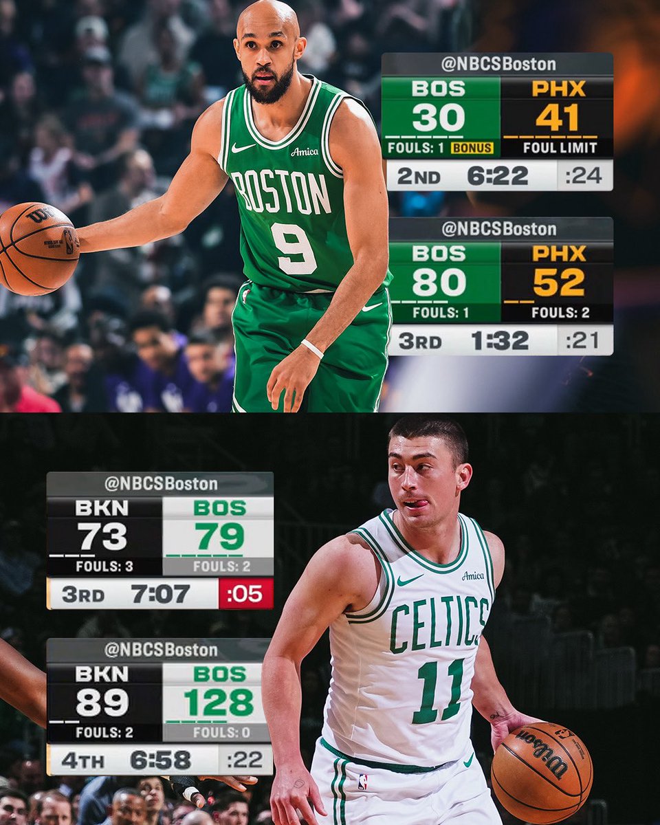 celtics's tweet photo. Basketball is a game of runs 😈 https://t.co/4heYRQN2o9
