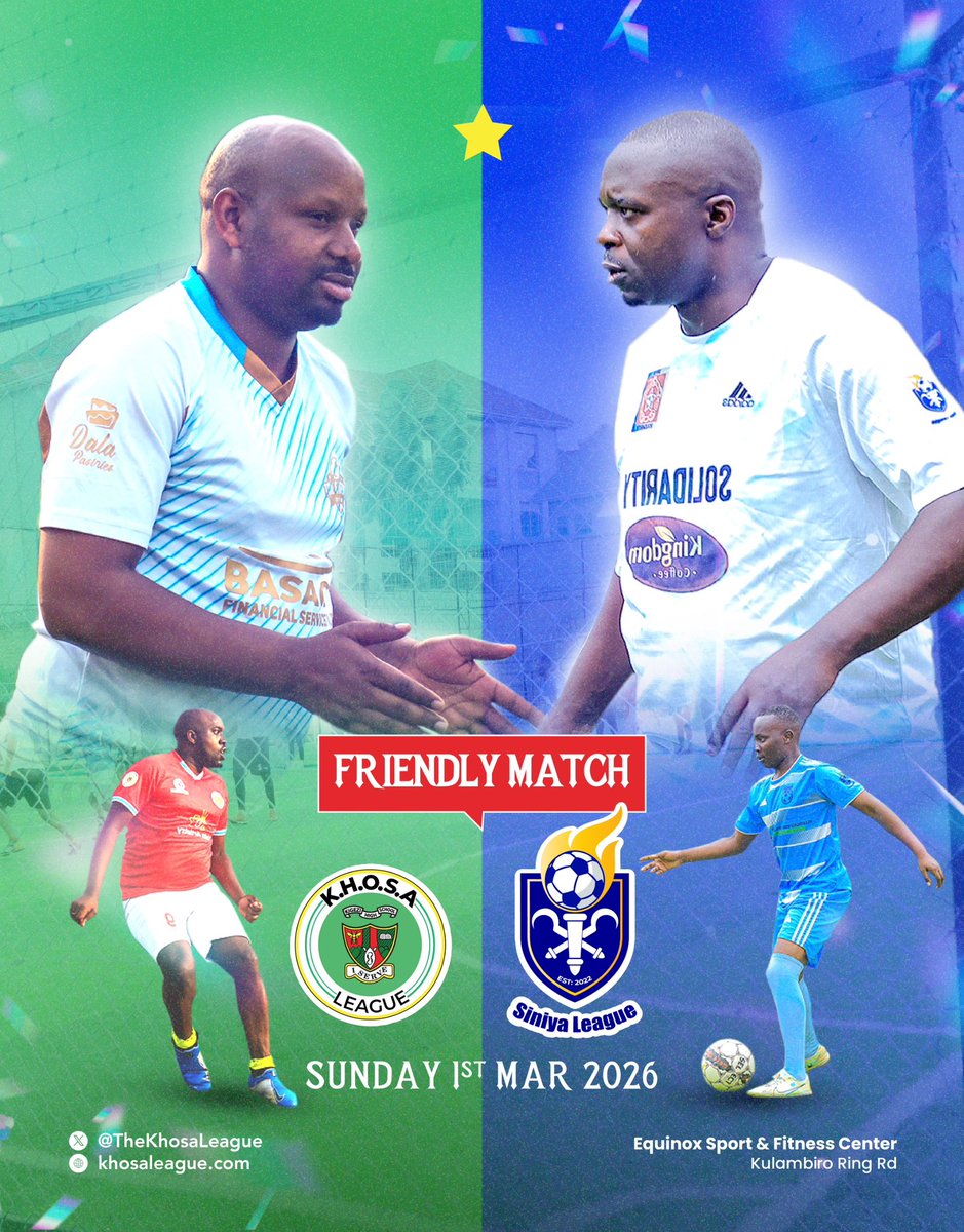 The KHOSA League (Official) tweet media