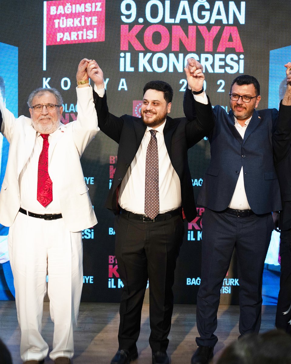 Merhum Konya İl Başkanımız Hasan Öztürk’e Cenab-ı Hak’tan bir kez daha rahmet diliyor; ailesine, yakınlarına ve teşkilatımıza sabır ve metanet temenni ediyoruz.

Konya İl Yönetim Kurulu toplantısı ardından, yapılan istişareler neticesinde Münir Ünveren il başkanlığı görevine