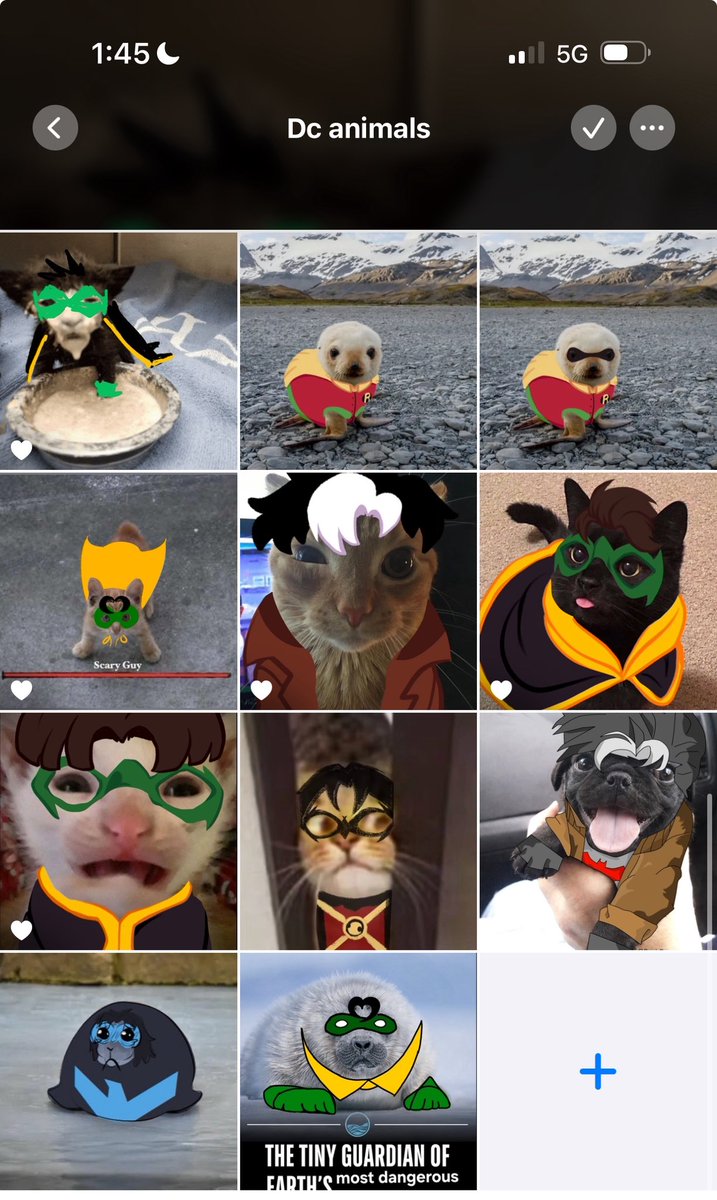 I think I have an obsession with these types of edits….i want more…