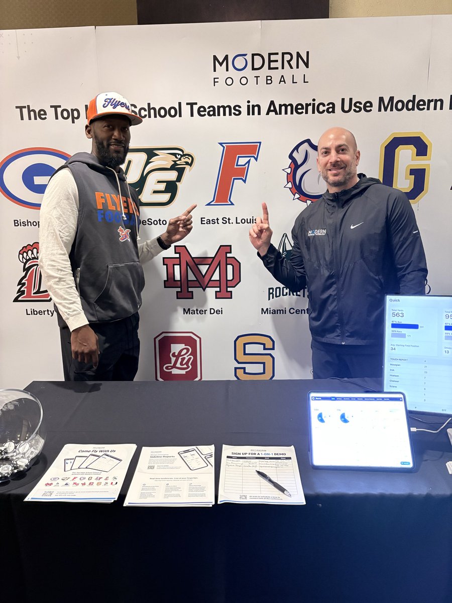 Modern Football Technology tweet media