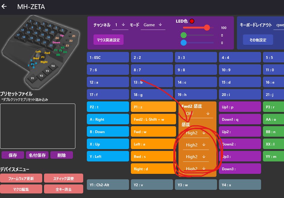MH Device🎮ゲーミングコントローラ tweet media