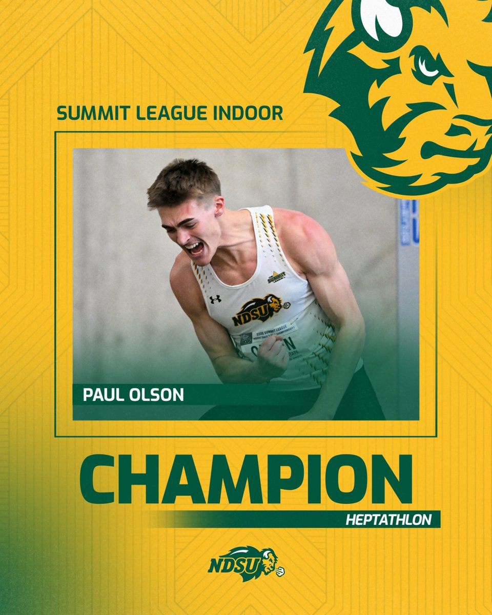 NDSU Track & Field / Cross Country tweet media