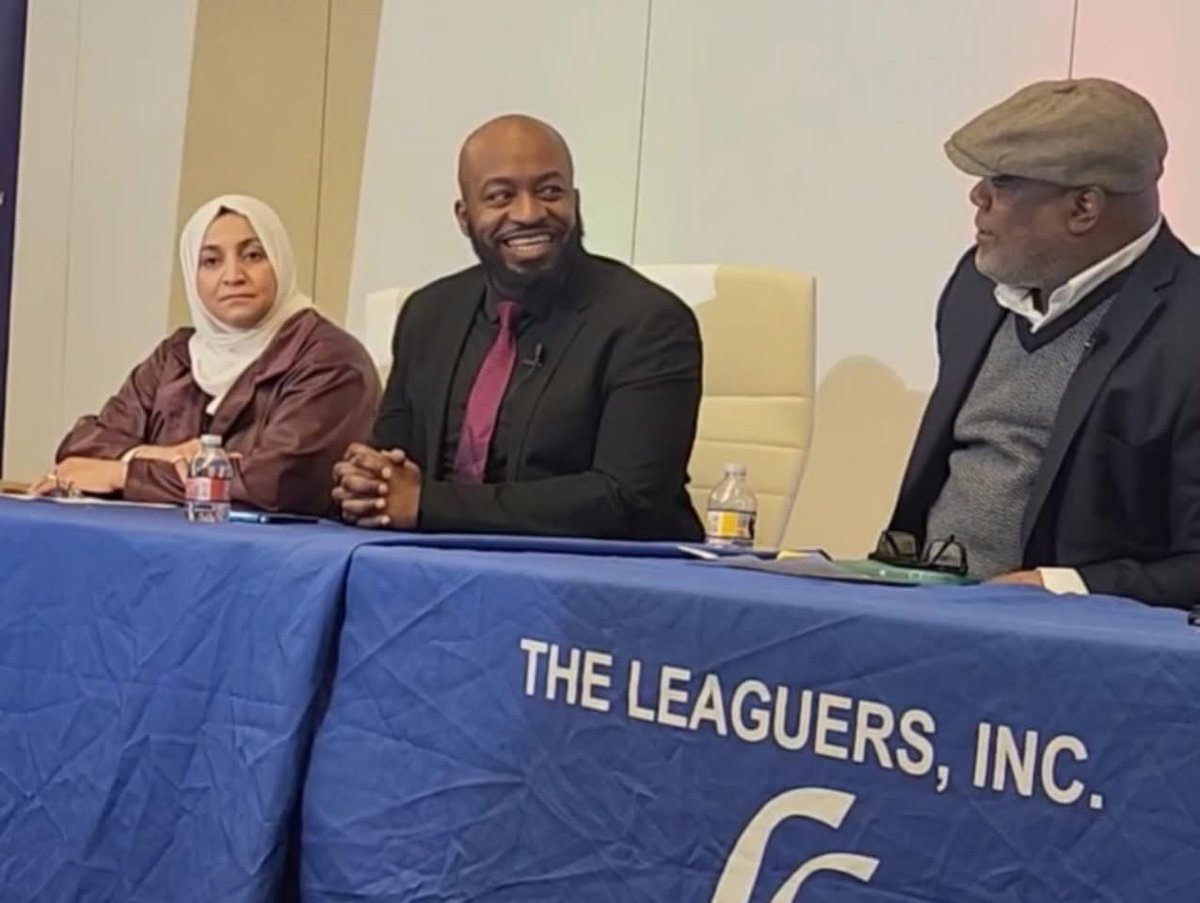 StevenMcCoyB's tweet photo. Thank you to The Leaguers, Inc. for having me as a featured panelist at their Black History Month Symposium.

It was truly an honor to join such a meaningful gathering centered on legacy, leadership, and the continued pursuit of educational equity within our communities. #BlackHistoryMonth is not only a time of reflection, but a call to action, and I am grateful to have shared space with individuals who are deeply committed to empowering children and families through early childhood education.

My appreciation extends to the dedicated staff and the Board of Trustees for your vision, stewardship, and continued investment in the future of our community. Thank you for the opportunity to contribute to such an important conversation.✨📚📌