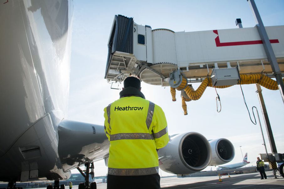 Heathrow Airport tweet media